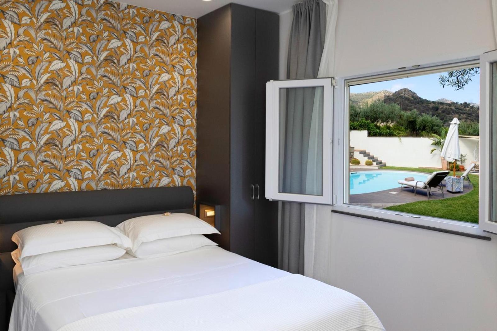 Villa Alcantara Di Charme Graniti ภายนอก รูปภาพ