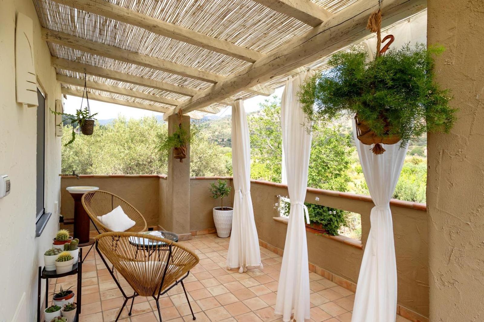 Villa Alcantara Di Charme Graniti ภายนอก รูปภาพ