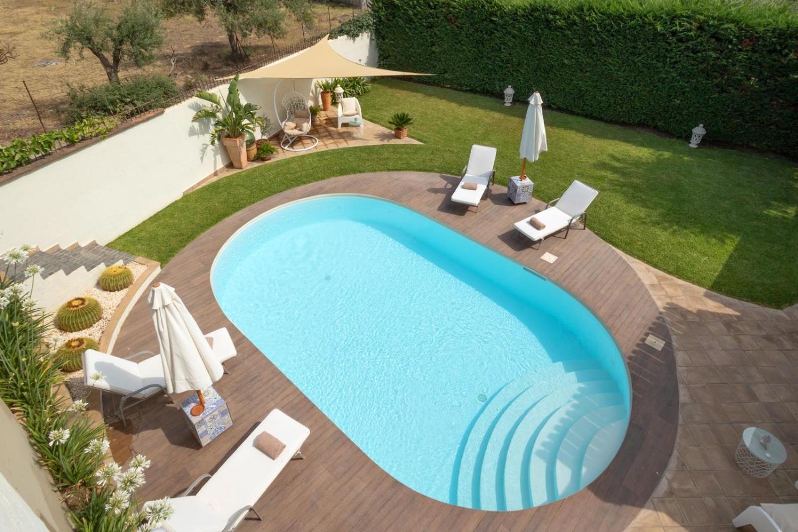 Villa Alcantara Di Charme Graniti ภายนอก รูปภาพ