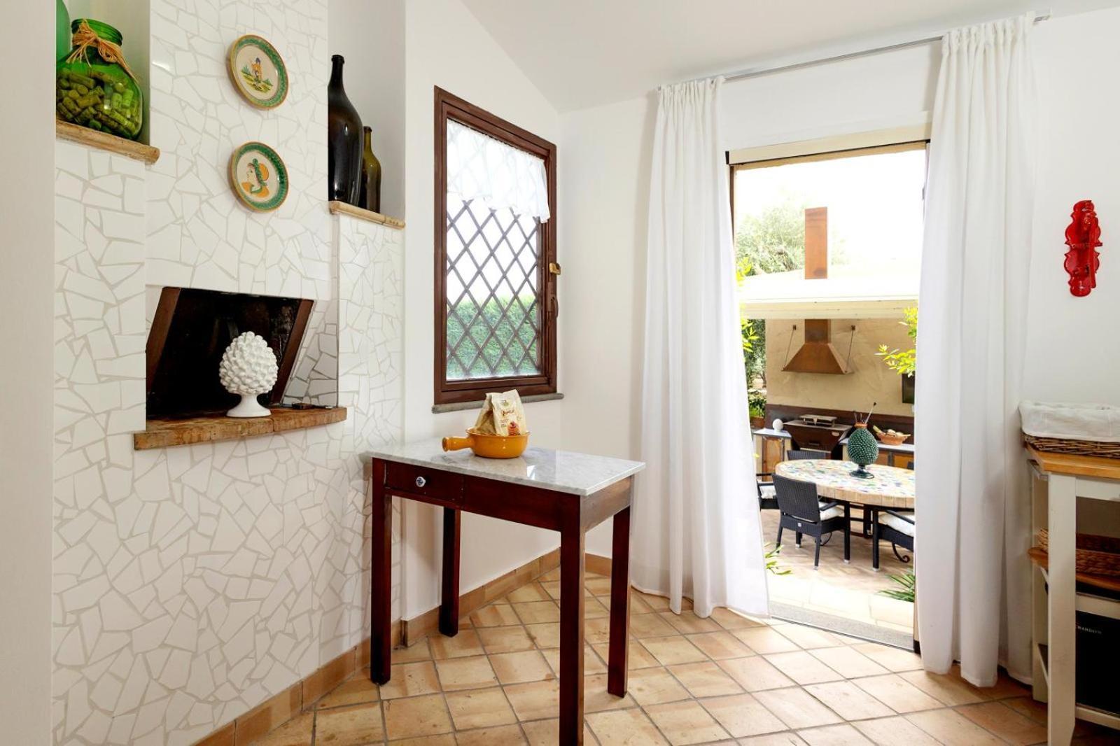Villa Alcantara Di Charme Graniti ภายนอก รูปภาพ